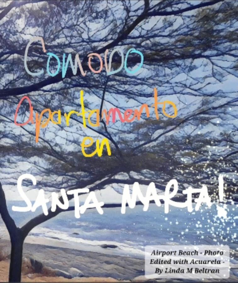 Comodo Apartaestudio En Santa Marta! Buitenkant foto